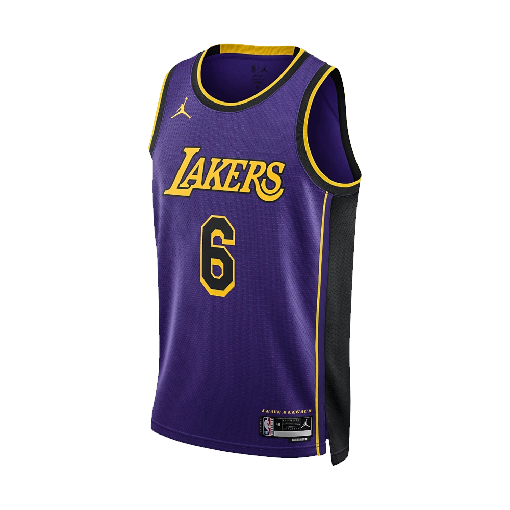 Regata Jordan - Los Angeles Lakers Statement Edition 2022/2023 - Swingman - Rei da Pelada