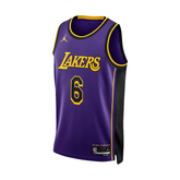 Regata Jordan - Los Angeles Lakers Statement Edition 2022/2023 - Swingman - Rei da Pelada