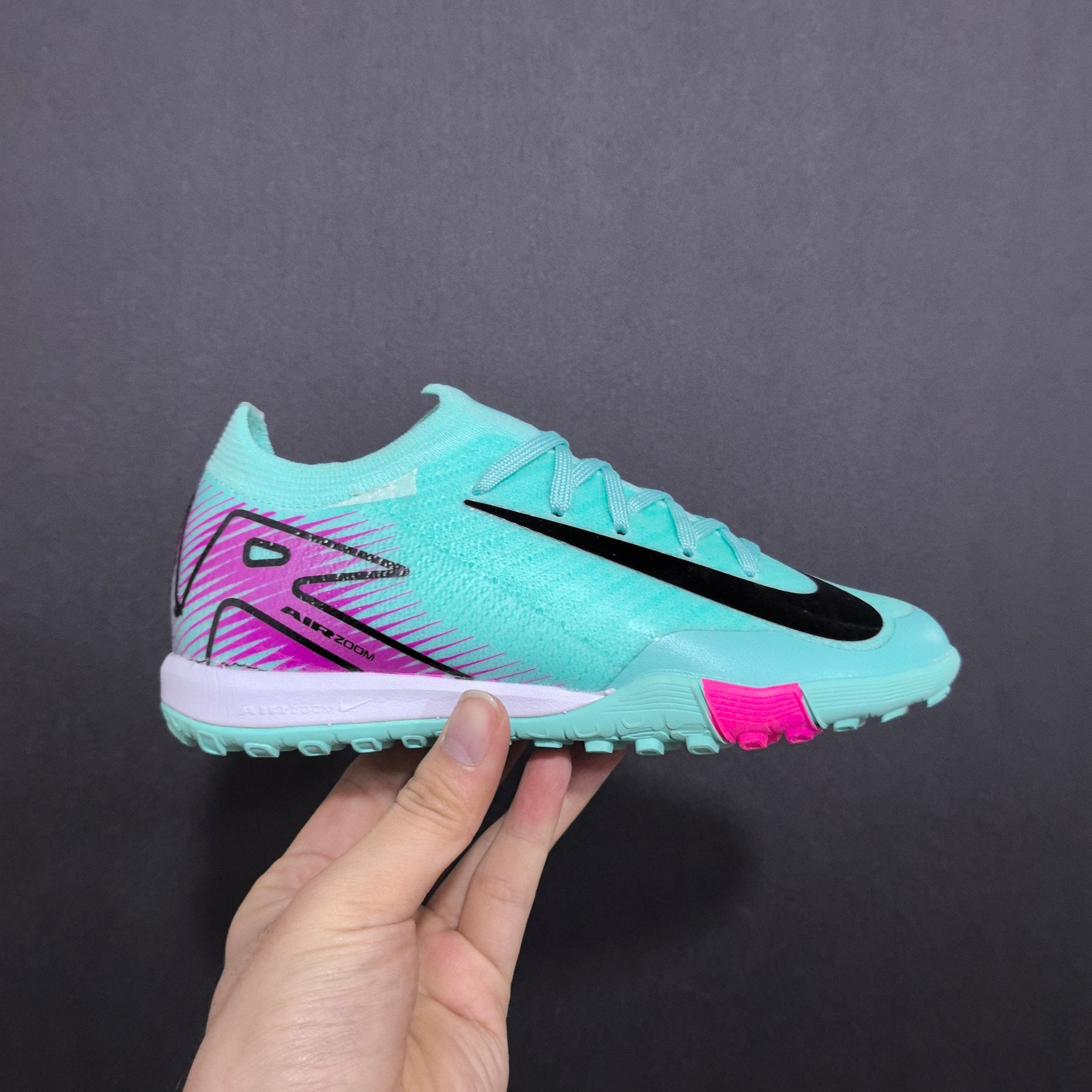 Chuteira Nike Mercurial Airzoom Elite Society Kids