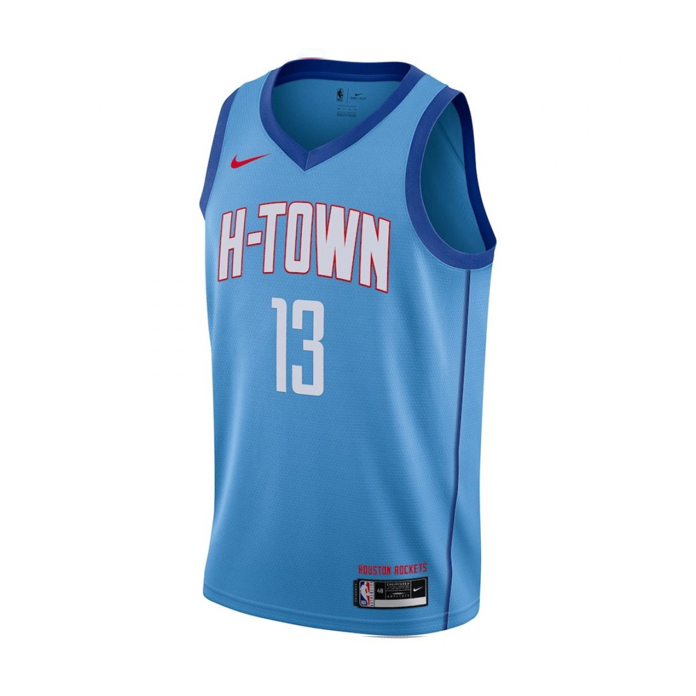 Regata Nike - Houston Rockets City Edition 2020/21 James Harden - Swingman - Rei da Pelada