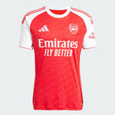 Camisa Arsenal Home 2025/26 - Versão Torcedor