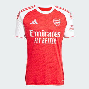 Camisa Arsenal Home 2025/26 - Versão Torcedor