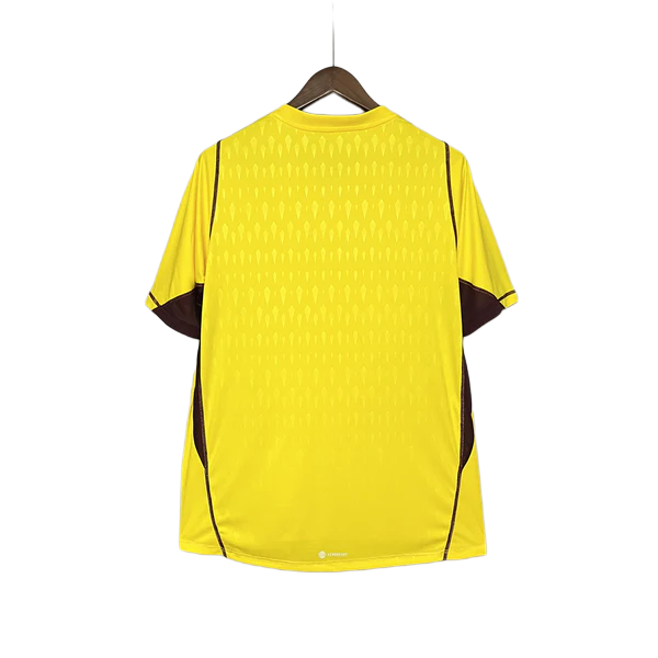 Camisa Cruzeiro 24/25 Goleiro - Amarelo - Versão Torcedor