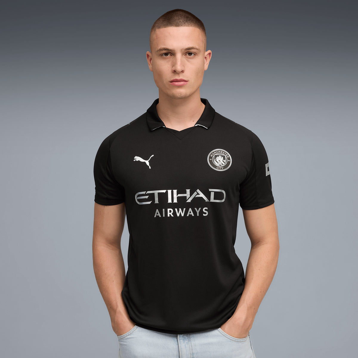Camisa Manchester City II 2025/26 - Versão Torcedor