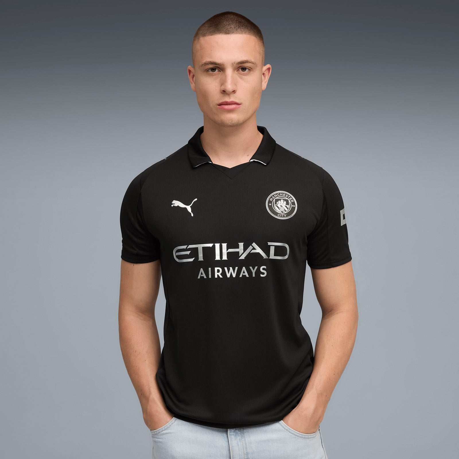Camisa Manchester City II 2025/26 - Versão Torcedor
