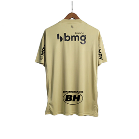 Camisa Atlético Mineiro 22/23 III Third - Todos os Patrocínios - Versão Torcedor