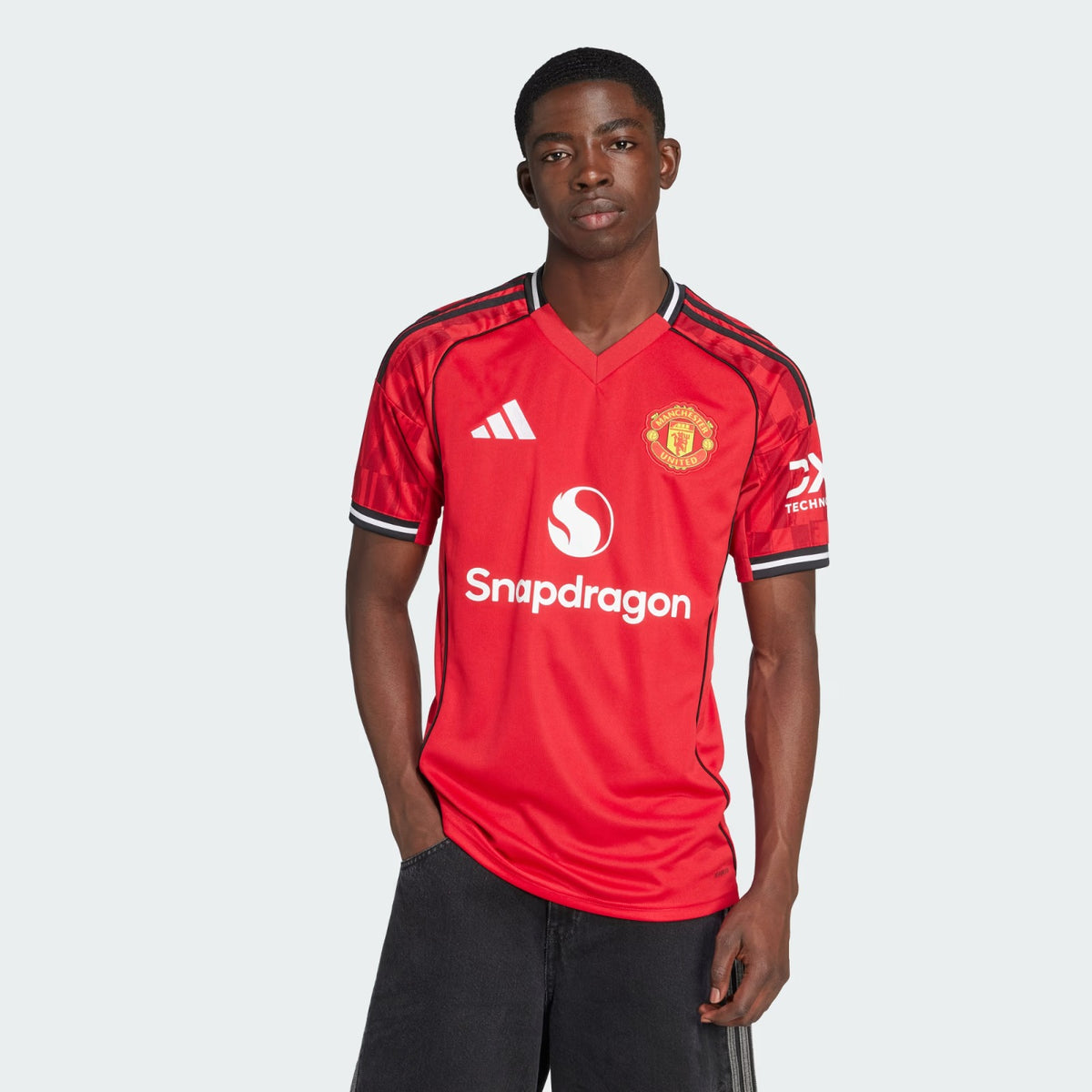 Camisa I Manchester United 2025/26 - Versão Torcedor