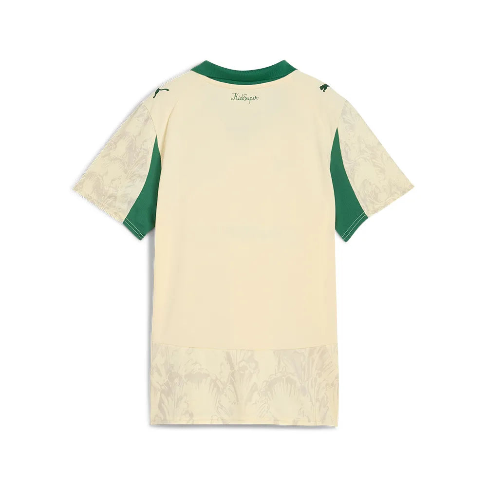Camisa Feminina Palmeiras Puma X KidSuper 2025