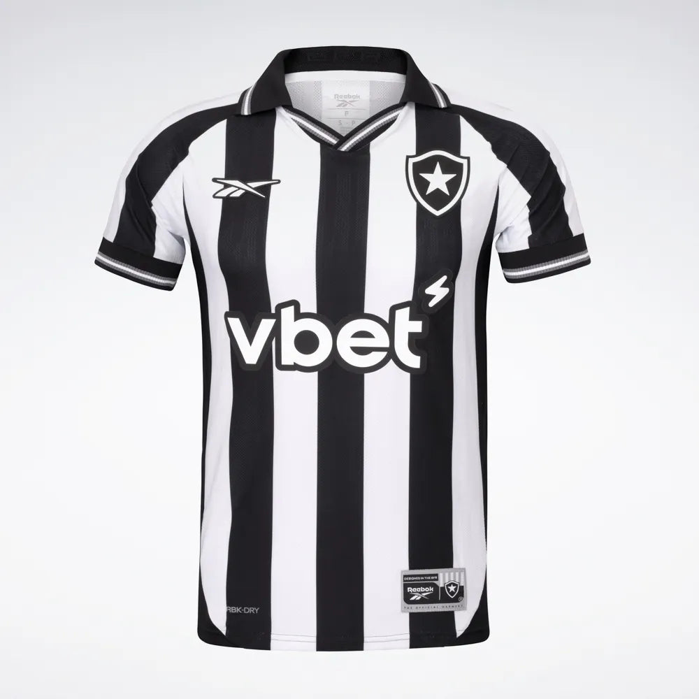 Camisa Botafogo I 2025/26 - Versão Torcedor