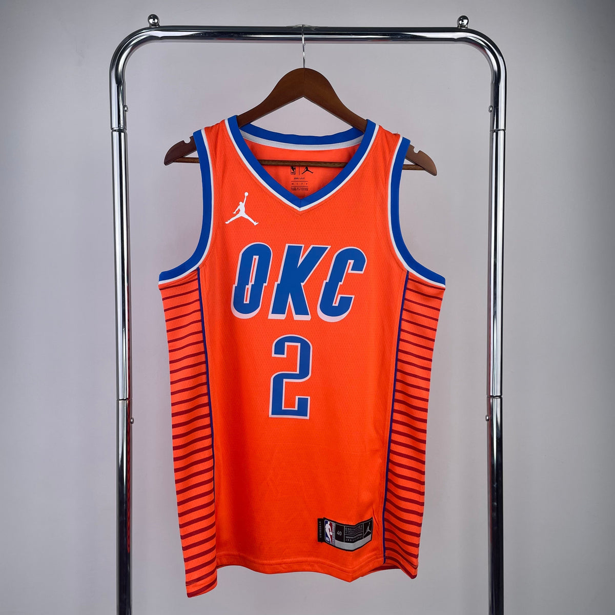 Regata Oklahoma City Thunder Statement Edition 20/23 - Rei da Pelada