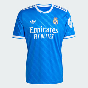 Camisa Real Madrid Third 2025/26 - Versão Torcedor