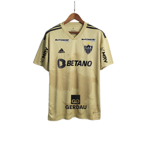 Camisa Atlético Mineiro 22/23 III Third - Todos os Patrocínios - Versão Torcedor