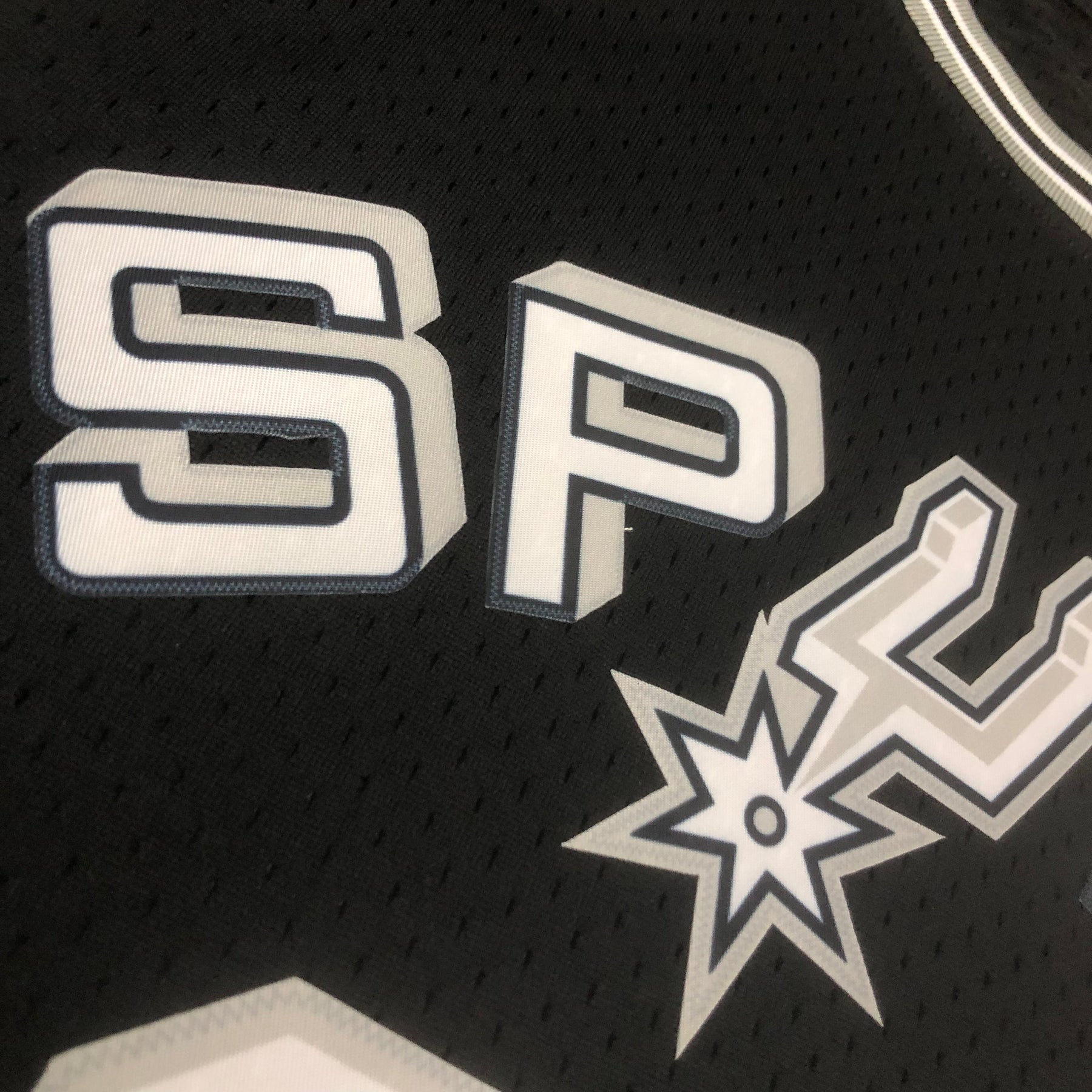Regata San Antonio Spurs Mitchell & Ness Away 93/94 - Rei da Pelada