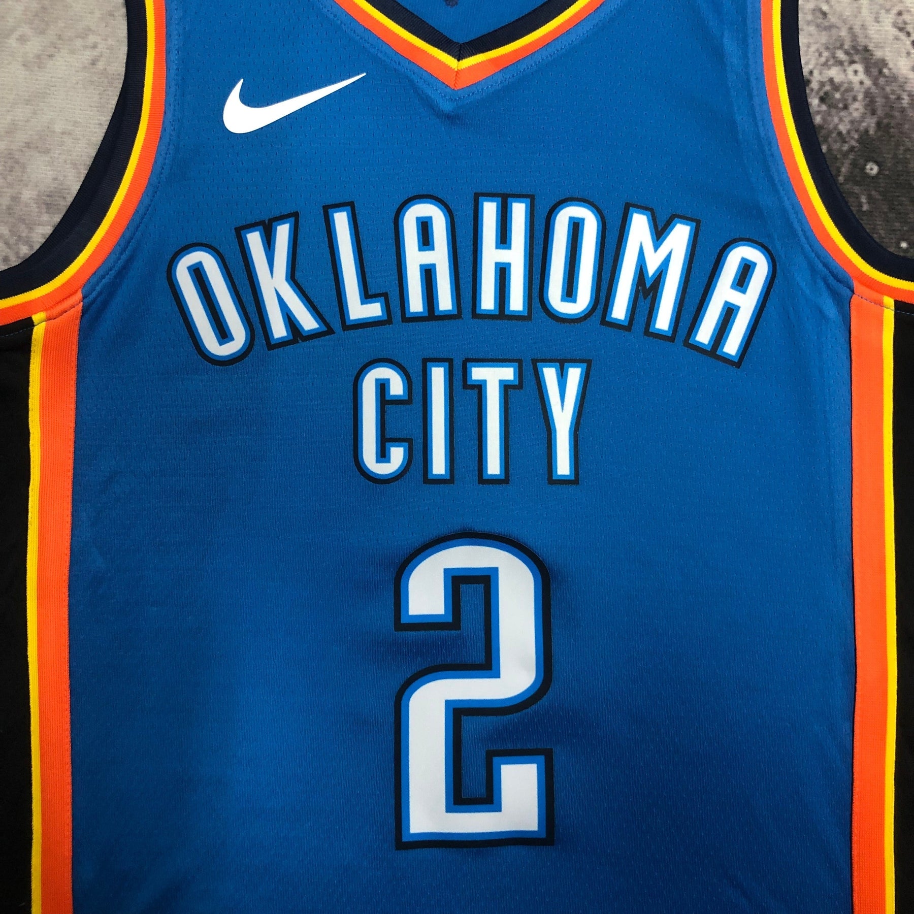 Regata Jordan - Oklahoma City Thunder Icon Edition 2020/21 - Swingman - Rei da Pelada