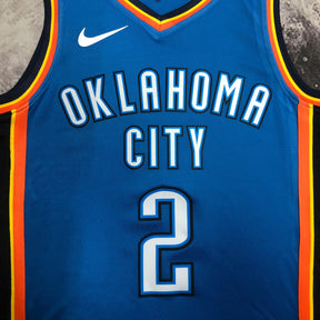Regata Jordan - Oklahoma City Thunder Icon Edition 2020/21 - Swingman - Rei da Pelada