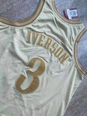 Regata Philadelphia 76ers Mitchell & Ness MVP Edition 00/01 - Rei da Pelada