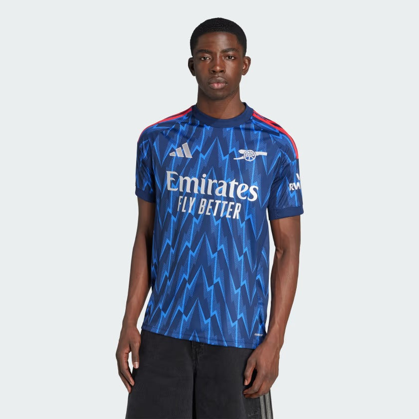 Camisa Arsenal II 2025/26 - Versão Torcedor