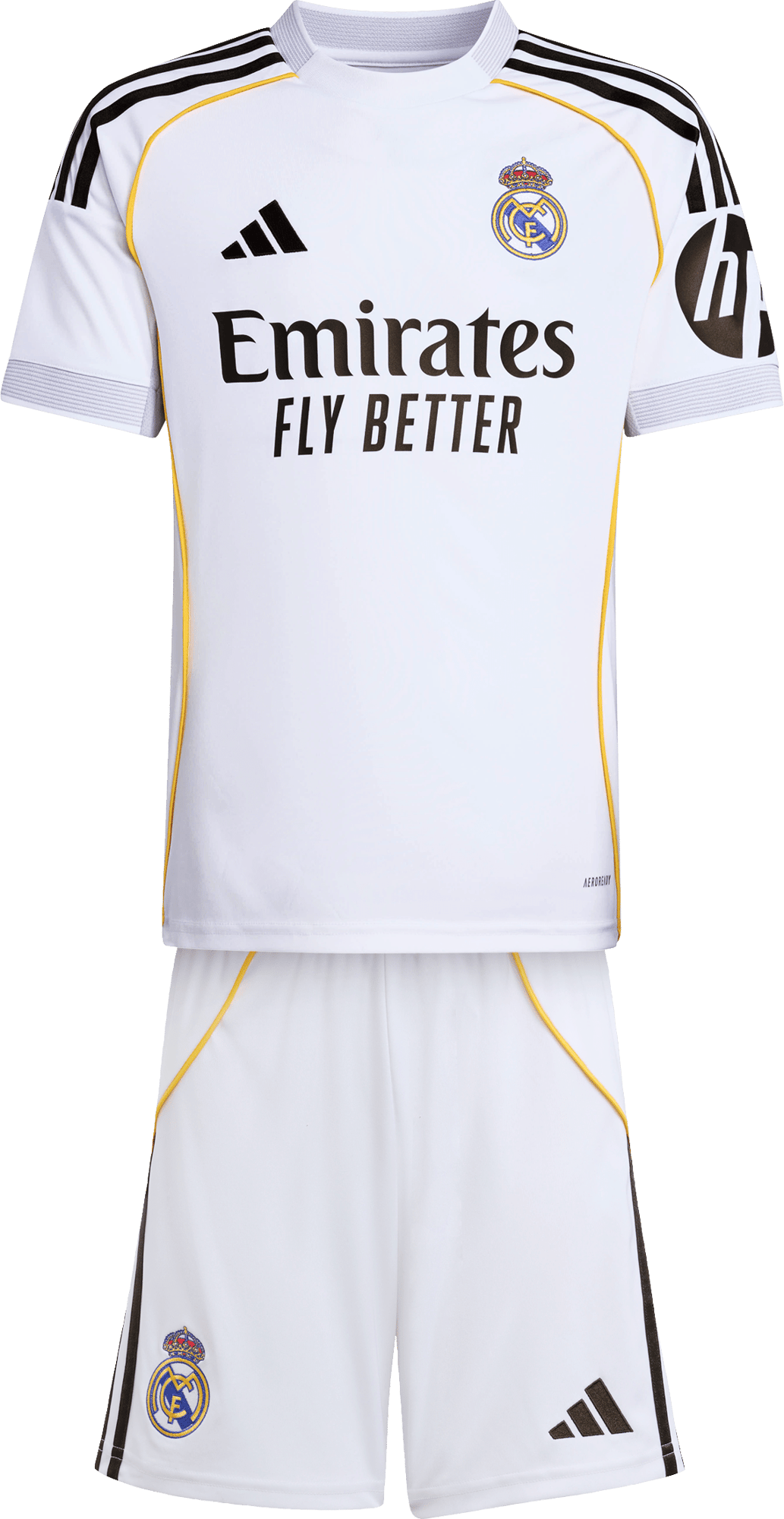 Kit Infantil Real Madrid 2025/26 I