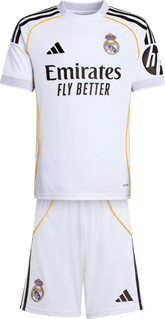 Kit Infantil Real Madrid 2025/26 I