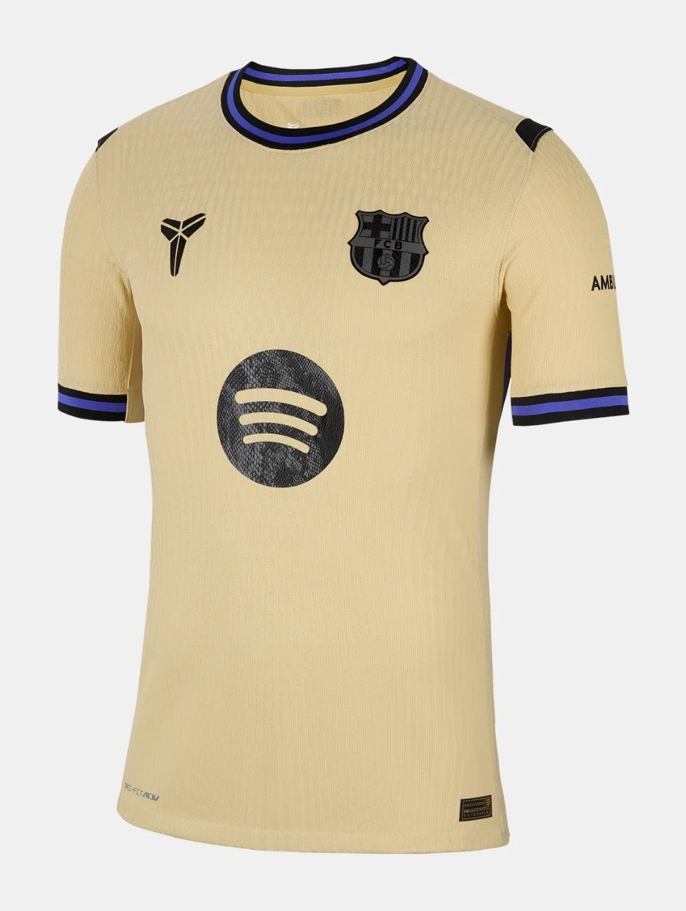 Camisa Barcelona Away 2025/26 - Versão Torcedor
