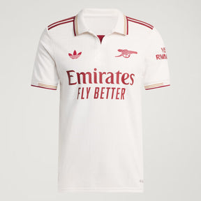 Camisa Arsenal Third 2025/26 - Versão Jogador