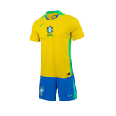 Kit Infantil Brasil Home 2025/26