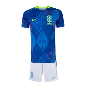 Kit Infantil Brasil Away II 2025/26