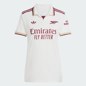 Camisa Feminina Arsenal III 2025/26