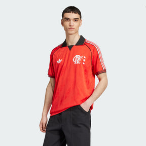 Camisa Flamengo Lifestyler 2024 - Adidas Masculino