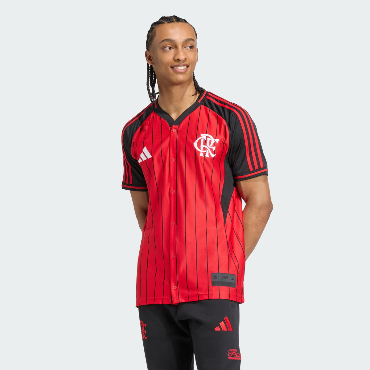 Camisa Flamengo Us Pack Adidas 2025/26