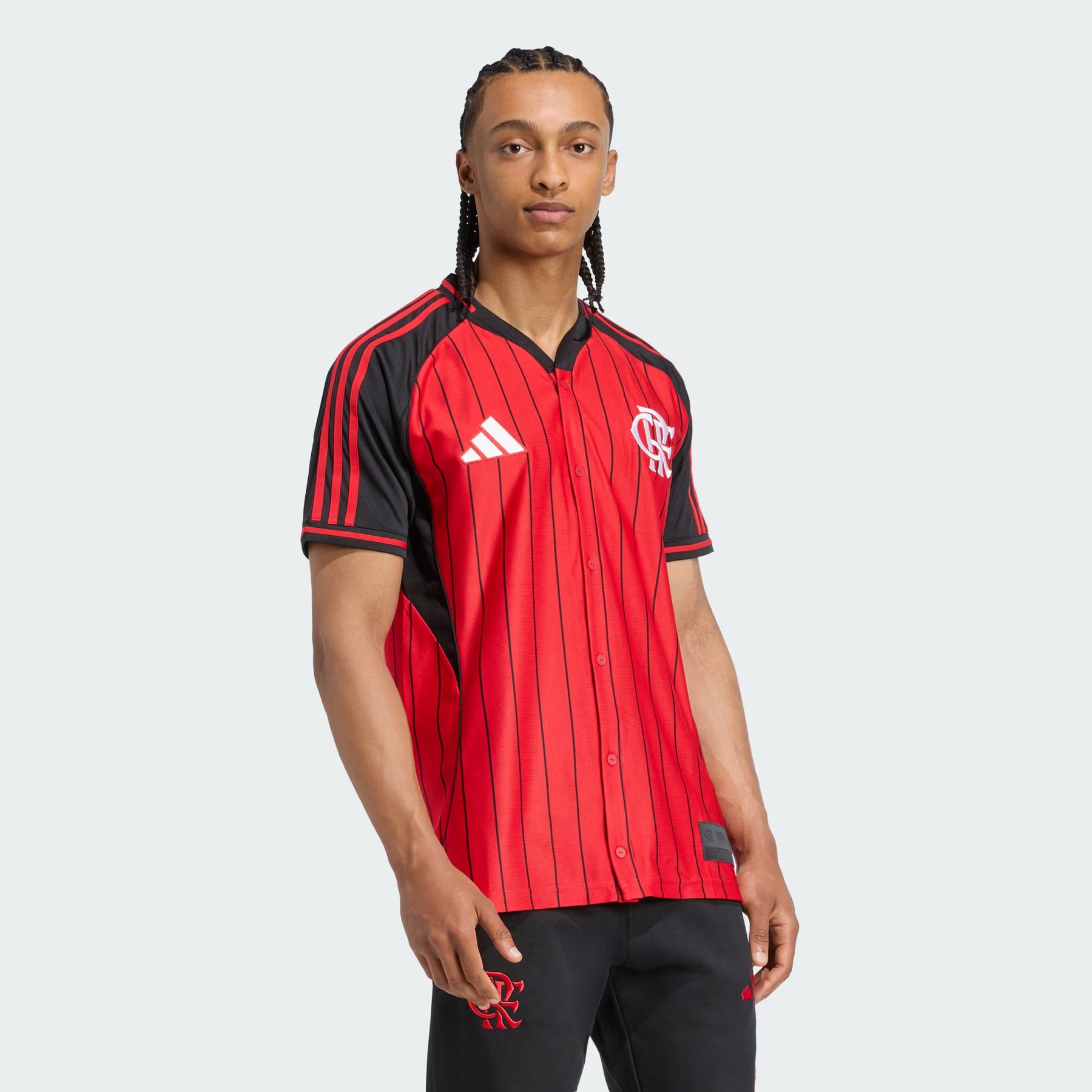 Camisa Flamengo Us Pack Adidas 2025/26