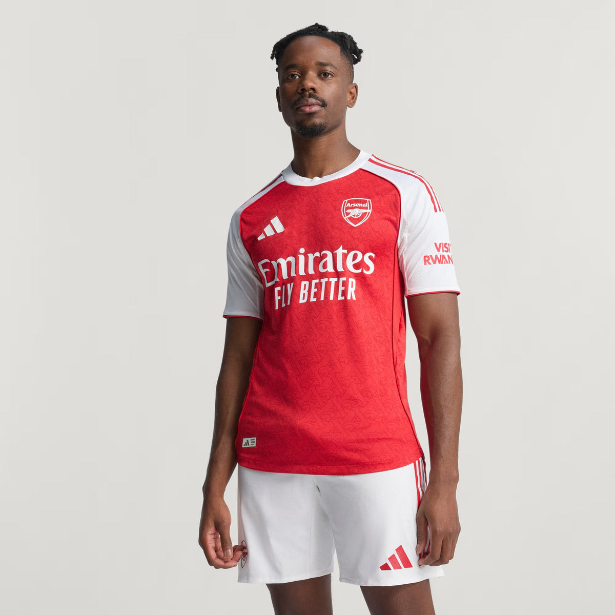 Camisa Arsenal Home 2025/26 - Versão Jogador