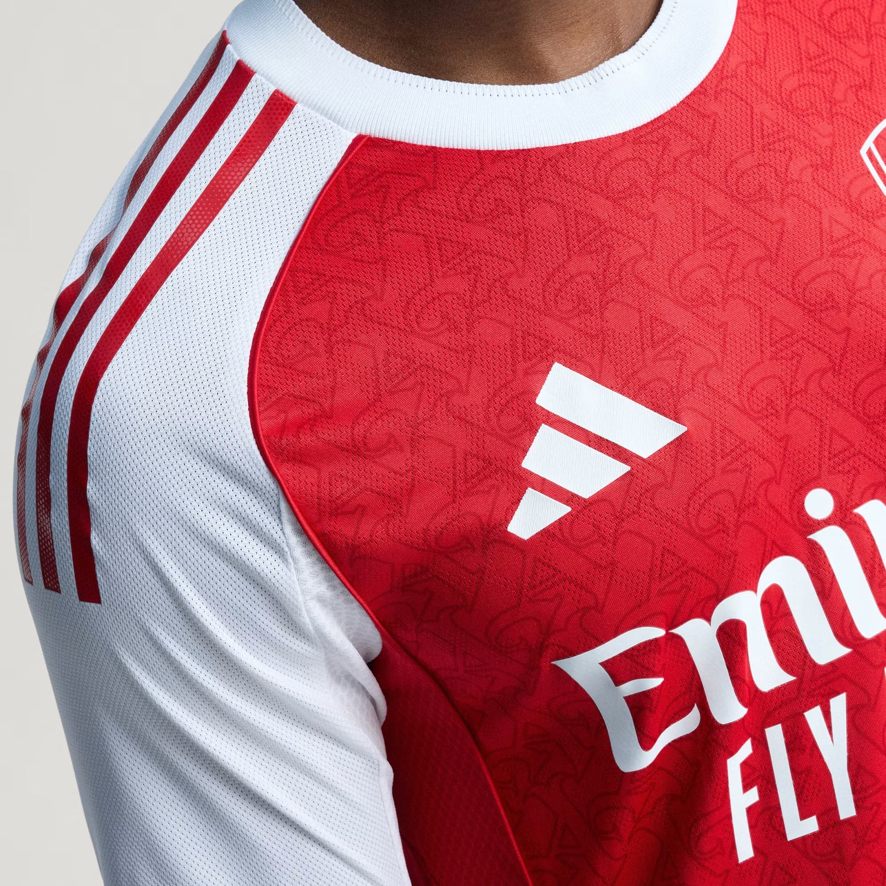Camisa Arsenal Home 2025/26 - Versão Jogador