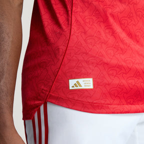 Camisa Arsenal Home 2025/26 - Versão Jogador