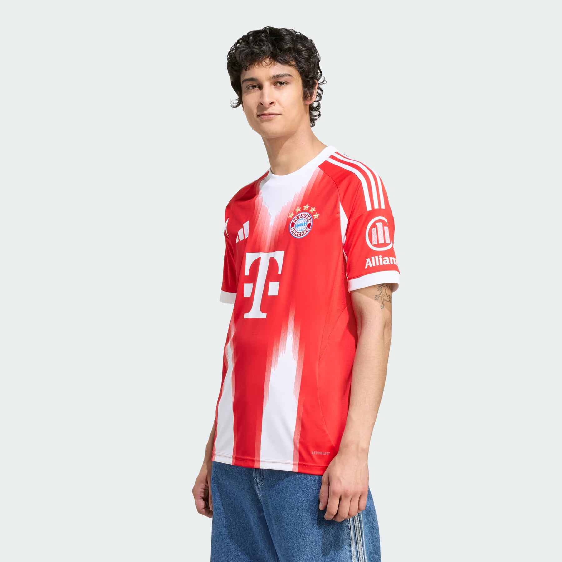 Camisa Bayern de Munique Home 2025/26 - Versão Torcedor