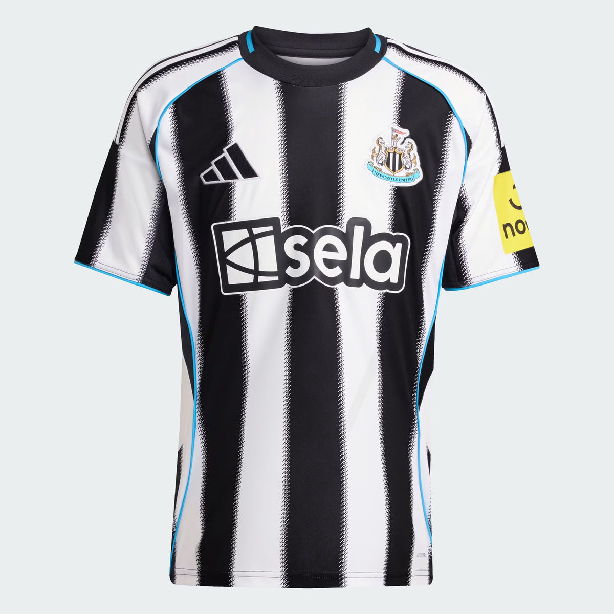 Camisa Newcastle United I 2025/26 - Versão Torcedor