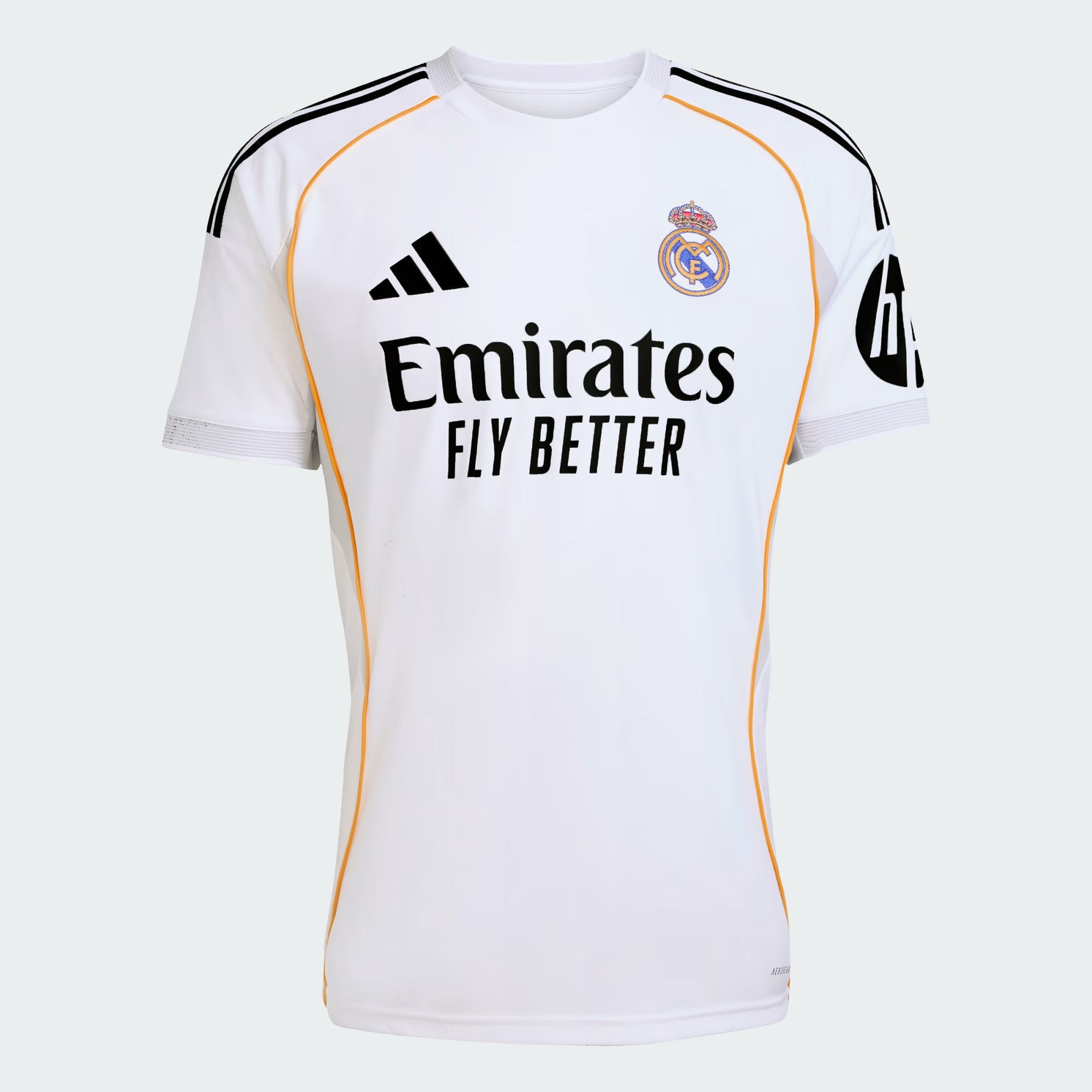 Camisa Real Madrid Home 2025/26 - Versão Torcedor