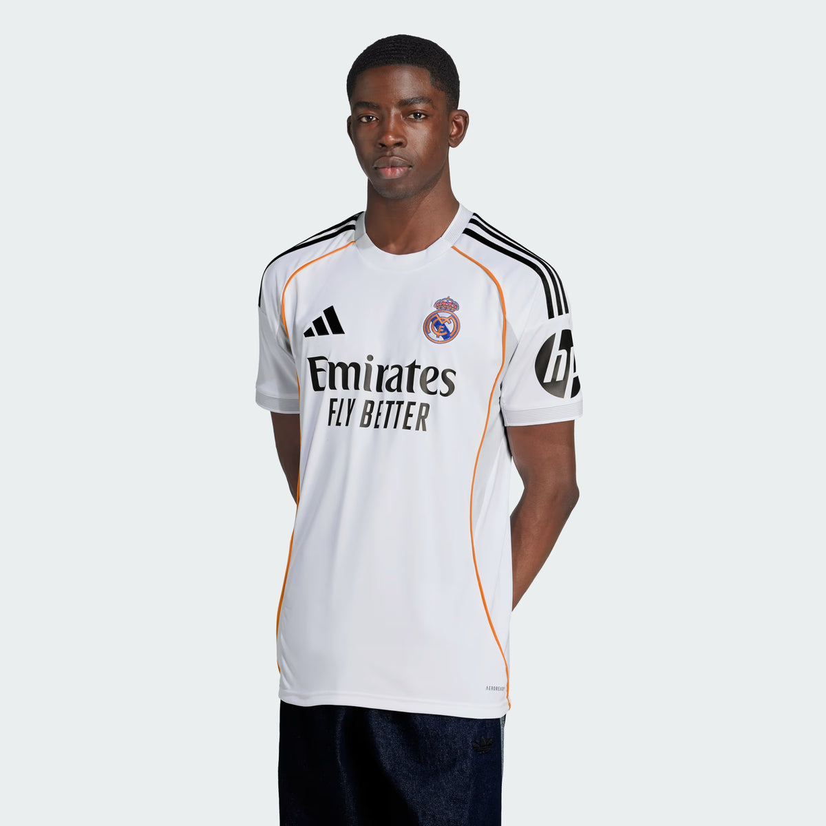 Camisa Real Madrid Home 2025/26 - Versão Torcedor