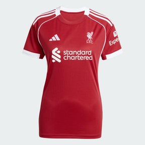 Camisa Feminina Liverpool I 2025/26