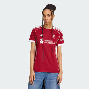 Camisa Feminina Liverpool I 2025/26