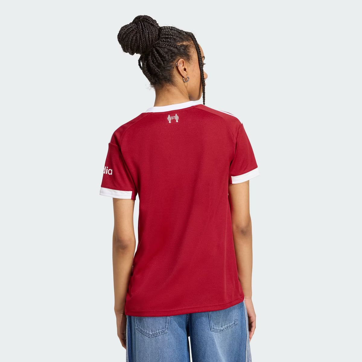 Camisa Feminina Liverpool I 2025/26