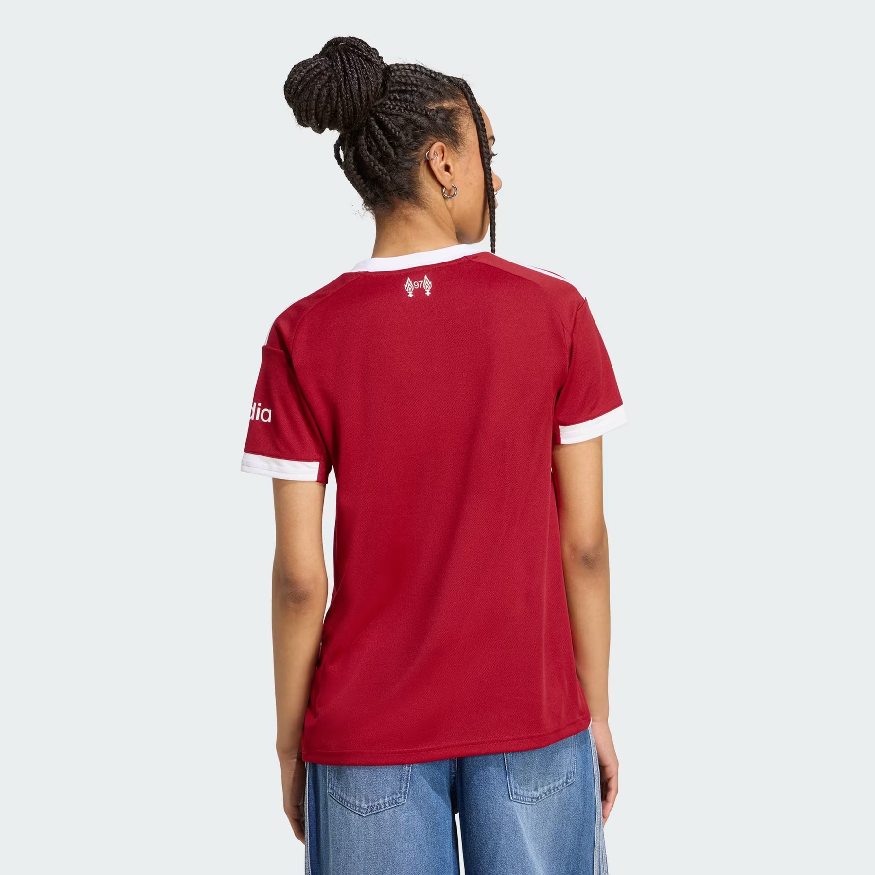 Camisa Feminina Liverpool I 2025/26