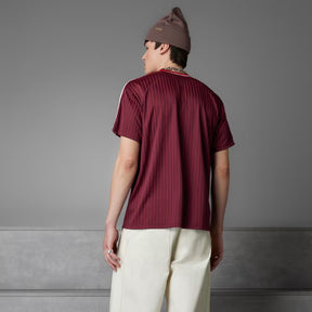 Camisa Bayern de Munique Icon 2025 - Adidas Torcedor Vinho