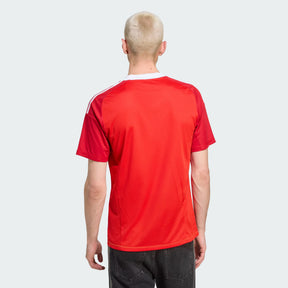 Camisa Flamengo III 2025/26 Goleiro Adidas Masculina - Vermelho