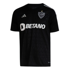 Camisa Atlético Mineiro 23/24 Goleiro - Preto - Versão Torcedor
