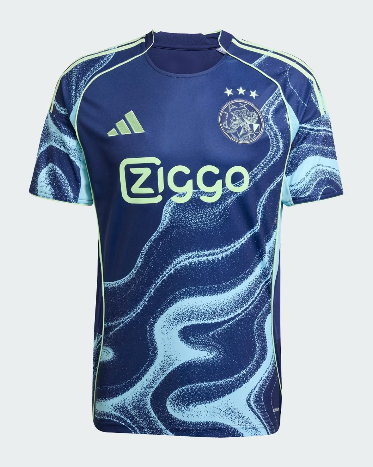 Camisa Ajax II 2025/26 - Versão Torcedor