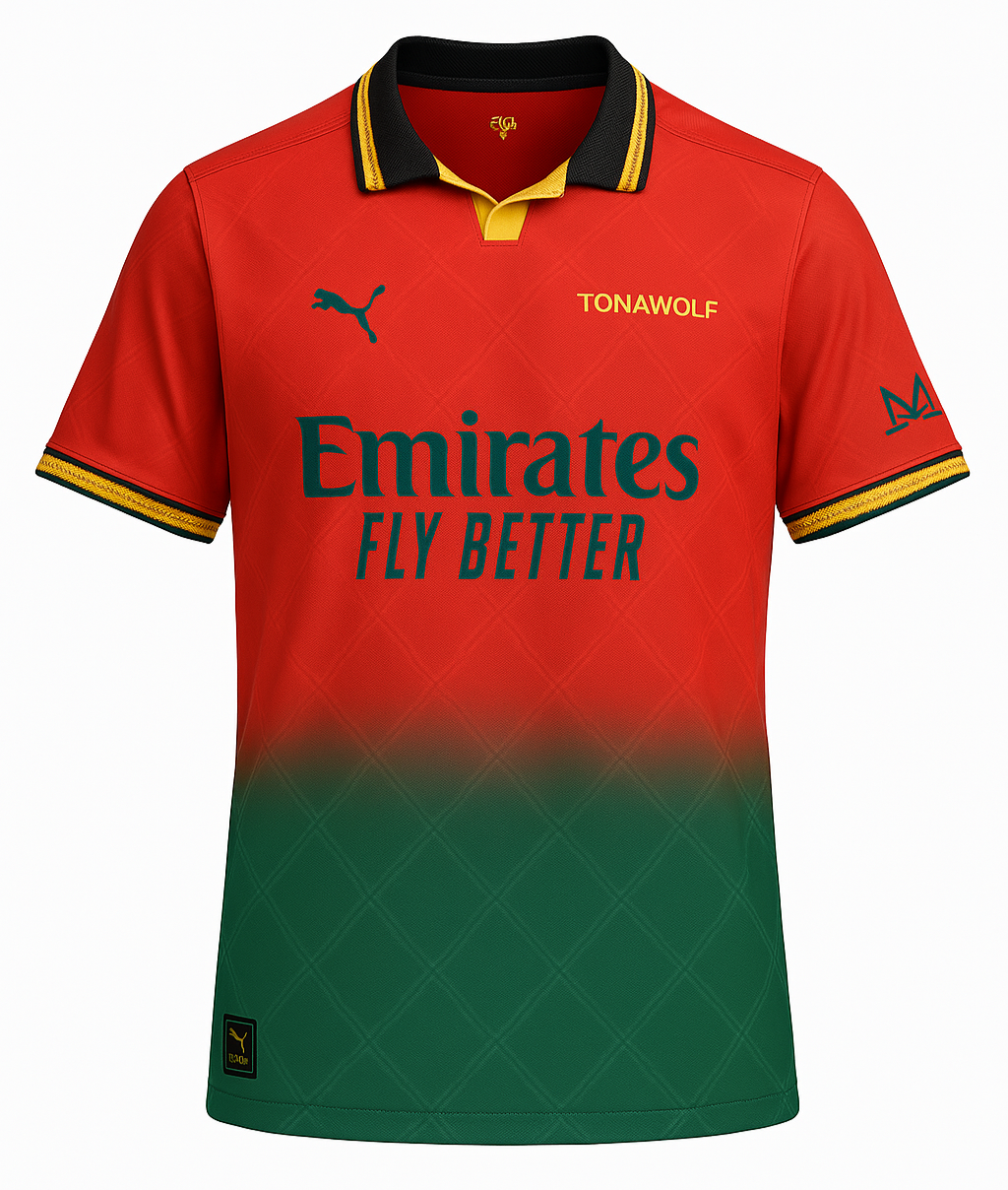 Camisa AC Milan 25/26 Edição Comemorativa - Vermelho - Versão Torcedor
