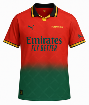 Camisa AC Milan 25/26 Edição Comemorativa - Vermelho - Versão Torcedor