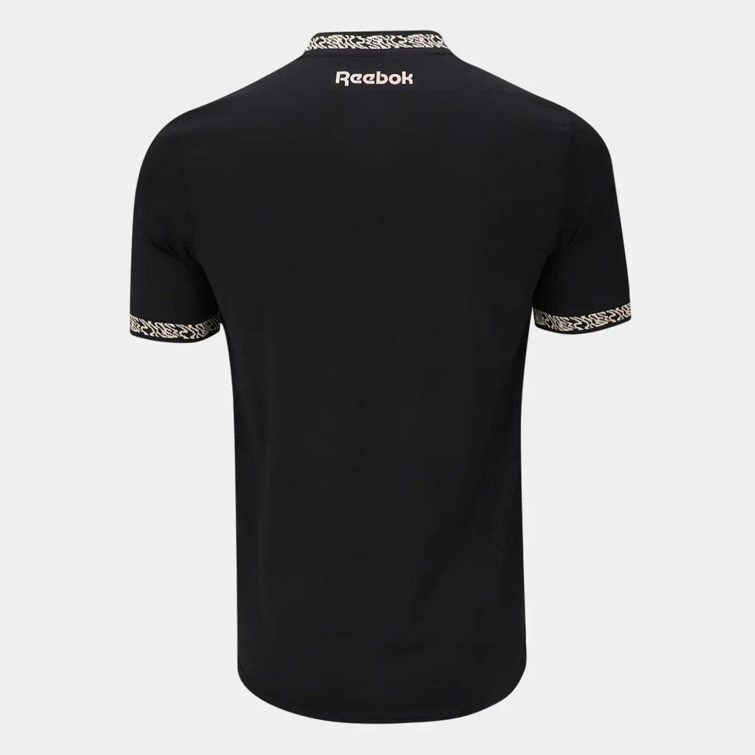 Camisa Botafogo 24/25 II Away - Todos os Patrocínios - Versão Torcedor