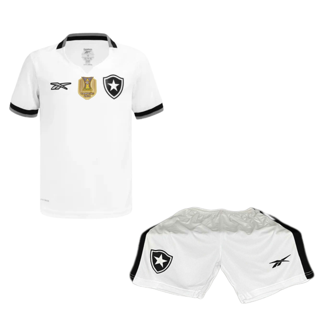 Kit Infantil Botafogo 24/25 Third
